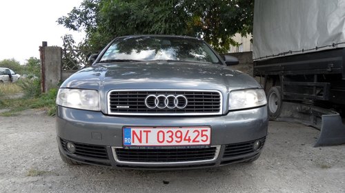 Dezmembrez audi a4,b6,2,5 diesel,motor ake,quatro,6 trepte din 2002