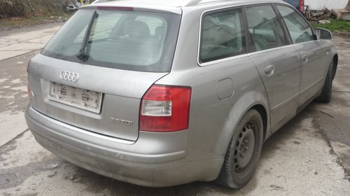 Dezmembrez Audi A4 B6, 2.5tdi AYM, 155cp, an 2003, volan stanga