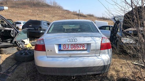 Dezmembrez Audi A4 B6 2002 BERLINA 2.5 TDI 1.9TDI