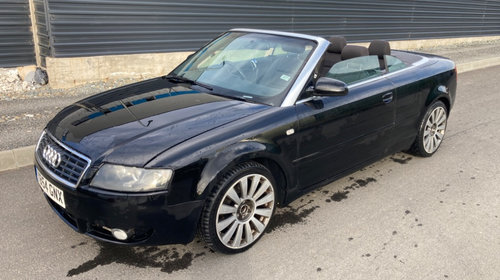 Dezmembrez Audi A4 B6 2002 Cabrio 1.8 T