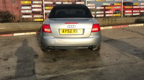 Dezmembrez Audi A4 B6 2002 cabrio 2400