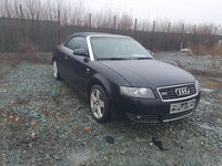 Dezmembrez Audi A4 B6 2003 CABRIO 2.5