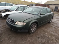 Dezmembrez Audi A4 B6 (8E) 2000 - 2004 1.6 ALZ ( CP: 102, KW: 75, CCM: 1595 ) Benzina