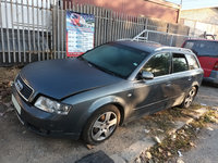 Dezmembrez Audi A4 B6 (8E) 2000 - 2004 1.9 TDI AWX ( CP: 130, KW: 96, CCM: 1896 ) Motorina