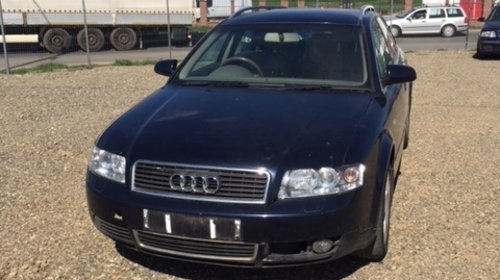 Dezmembrez Audi A4 B6 albastru 1,9tdi tipAVF automat,