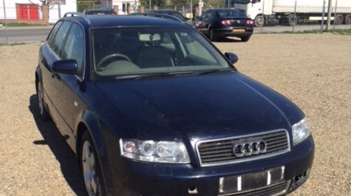 Dezmembrez Audi A4 B6 albastru 1,9tdi tipAVF automat,