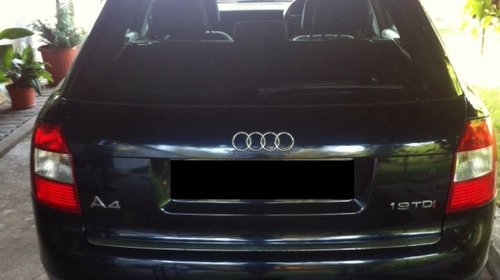 Dezmembrez Audi A4 B6 an 2003 1.9 TDI