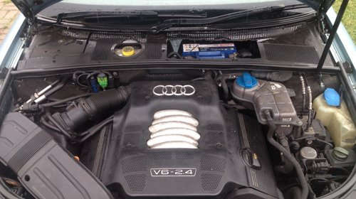 Dezmembrez audi a4 b6 cabrio 2.4 benzina