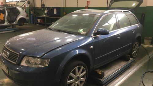 Dezmembrez Audi A4 B6 quattro,an fabricatie 2