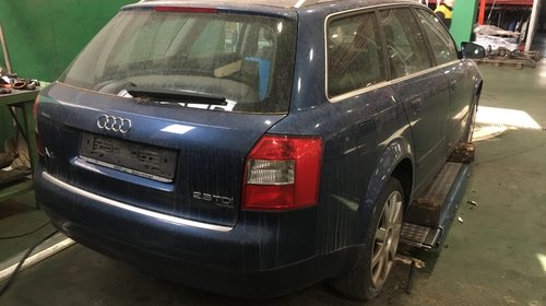 Dezmembrez Audi A4 B6 quattro,an fabricatie 2002 2.5 TDI tip BAU