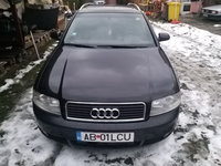 Dezmembrez audi a4 b6 S line 1.9 tdi 131 cp 96 kw AVF LZ9W fabr 2004