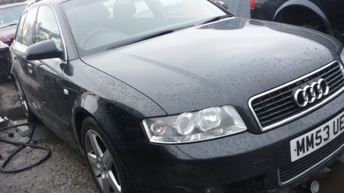 Dezmembrez Audi A4 B6 S-Line, 1,9tdi, AVF, 131cp, an 2003