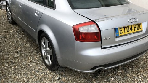 Dezmembrez Audi A4 B6 S Line 2.0 i 2004