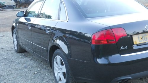 Dezmembrez audi a4 b7 ,2.0 tdi 140 cp blb , 6 viteze , model 2005