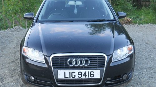 Dezmembrez audi a4 b7 ,2.0 tdi 140 cp blb , 6 viteze , model 2005