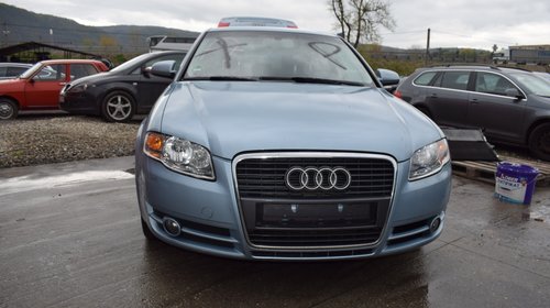 Dezmembrez Audi A4 B7 2.0 TDI 140 CP BPW 2006