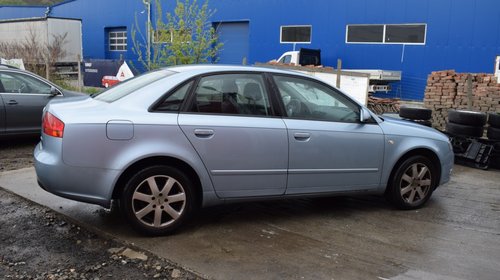 Dezmembrez Audi A4 B7 2.0 TDI 140 CP BPW 2006