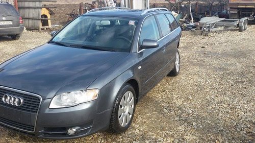 Dezmembrez Audi A4 b7 2.0 tdi 140 cp Bpw