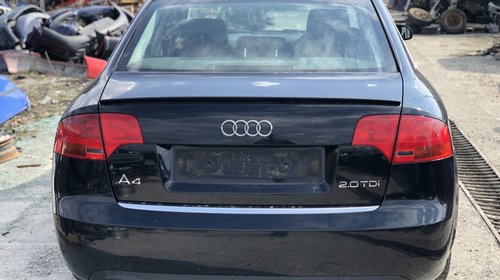 Dezmembrez Audi A4 B7 2.0 TDI BLB