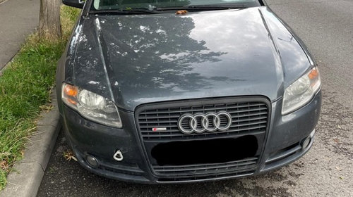 Dezmembrez Audi A4 B7 2.0 tdi BPW 2007