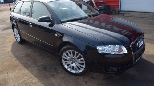 Dezmembrez Audi A4 B7 2.0 TDI BRE 2007 negru LZ9Y cod cutie viteze HCF 563