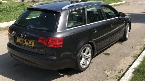 Dezmembrez audi a4 b7 2.0 tdi Sline 2008 cod motor BRE