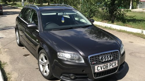 Dezmembrez audi a4 b7 2.0 tdi S line 2008 cod