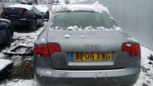 Dezmembrez Audi A4 B7 2.0 TDI , Tip BRE , Fab. 2007