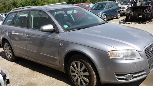 Dezmembrez Audi A4 B7, 2.0 tdi, volan stanga, BLB, automat