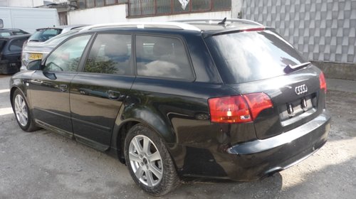 Dezmembrez Audi A4 B7 2.0tdi, BLB, automat, 2005, 140cp, S-line