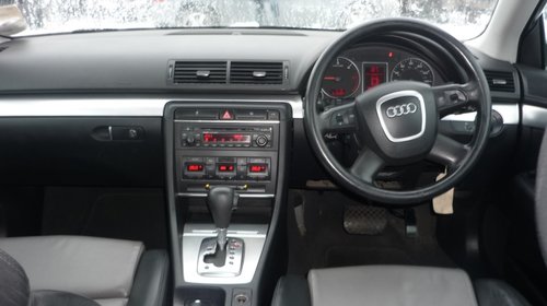 Dezmembrez Audi A4 B7 2.0tdi, BLB, automat, an 2005, 140cp