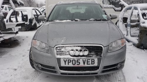 Dezmembrez Audi A4 B7 2.0tdi, BLB, automat, an 2005, 140cp