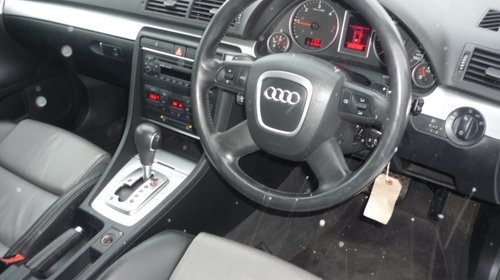 Dezmembrez Audi A4 B7 2.0tdi, BLB, automat, an 2005, 140cp