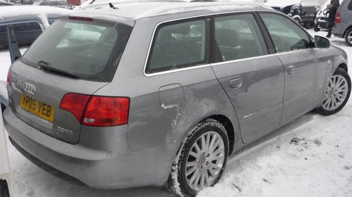 Dezmembrez Audi A4 B7 2.0tdi, BLB, automat, an 2005, 140cp