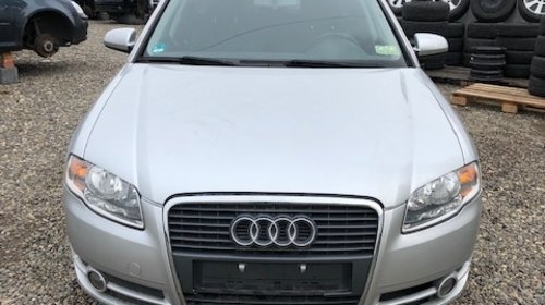 Dezmembrez Audi A4 B7 2,0tdi BPW 2007, argint