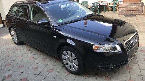 Dezmembrez audi a4 b7 2.0tdi BPW cutie 6+1t manuala HCF cul LZ9Y