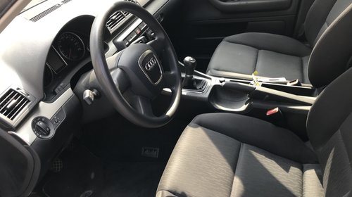 Dezmembrez audi a4 b7 2.0tdi BPW cutie 6+1t manuala HCF cul LZ9Y