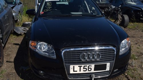 Dezmembrez Audi A4 B7 2005 2.0 TDI Motor BRE