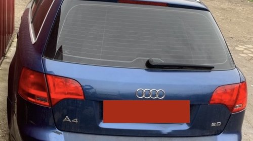 Dezmembrez Audi A4 B7 2005 Avant 2.0