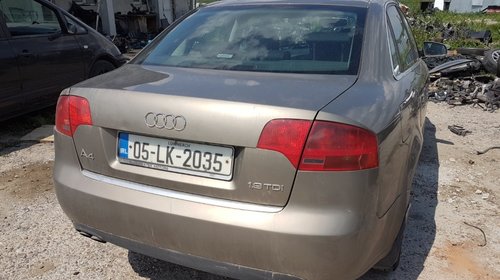 Dezmembrez Audi A4 B7 2005 sedan 1.9 TDi 116CP BKE