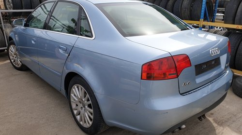 Dezmembrez Audi A4 B7 2006 1.9tdi BRB