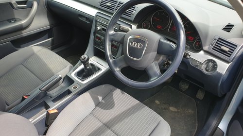 Dezmembrez Audi A4 B7 2006 1.9tdi BRB