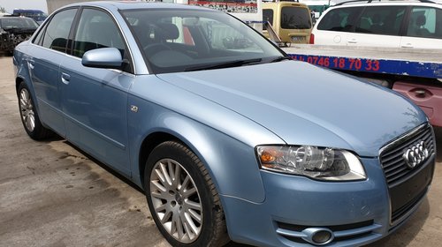 Dezmembrez Audi A4 B7 2006 1.9 tdi BRB