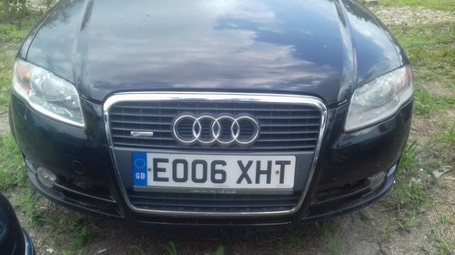 Dezmembrez Audi A4 B7 2006 Berlina 2.0 TDI