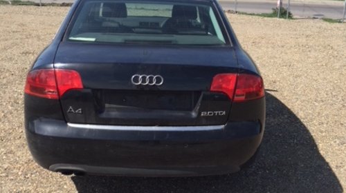 Dezmembrez Audi A4 B7 2007 albastru,motor 2,0tdi tip BLB, cutie aut