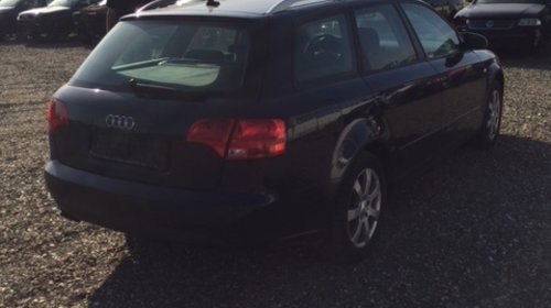 Dezmembrez Audi A4 B7 2007 albastru,motor 2,0tdi tip Bpw, cutie aut, volan stanga