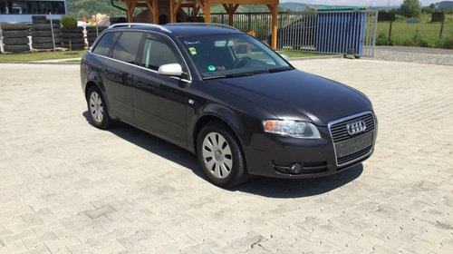 Dezmembrez Audi A4 B7 2007 Avant 2.0 TDI