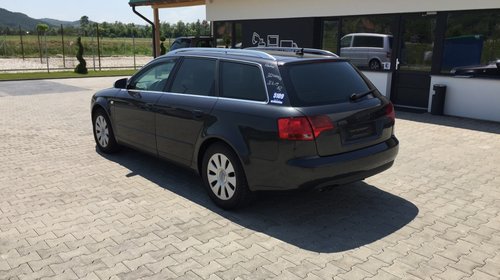 Dezmembrez Audi A4 B7 2007 Avant 2.0 TDI