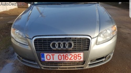 Dezmembrez Audi A4 B7 2007 BERLINA 2.0 CDI