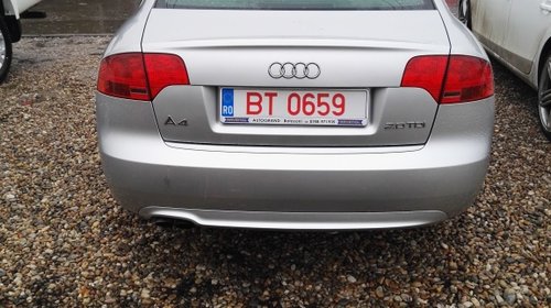 Dezmembrez Audi A4 B7 2007 BERLINA 2.0 TDI S-LINE